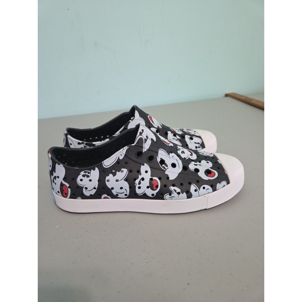 Native Shoes Women Jefferson Print Disney Mickey Mouse Slip On Sneaker 8